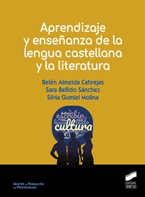 Books Frontpage Aprendizaje y enseñanza de la lengua castellana y la literatura