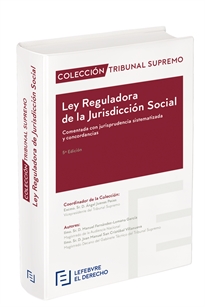 Books Frontpage Ley Reguladora de la Jurisdicción Social comentada