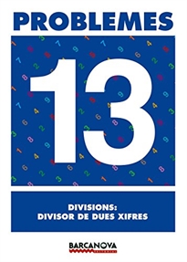 Books Frontpage Problemes 13. Divisions: divisor de dues xifres