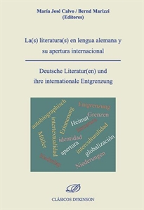 Books Frontpage La(s) literatura(s) en lengua alemana y su apertura internacional = Deutsche Literatur(en) und ihre internationale Entgrenzung