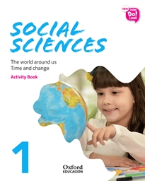 Books Frontpage New Think Do Learn Social Sciences 1. Activity Book. Module 2. The world around us and Time and change.