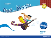 Books Frontpage Feel the Music 4 Activity Book