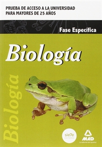 Books Frontpage Biología. Prueba de acceso a la Universidad para Mayores de 25 años