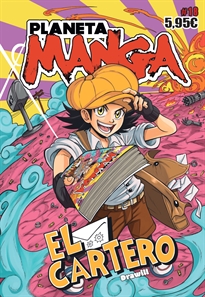 Books Frontpage Planeta Manga nº 18