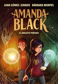 Books Frontpage Amanda Black 2 - El amuleto perdido