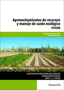 Books Frontpage Aprovechamientos de recursos y manejo de suelo ecológico