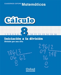 Books Frontpage Matemáticas Primaria Cuadernos de Cálculo 8