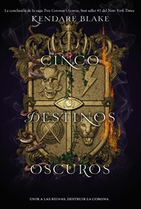 Books Frontpage Cinco destinos oscuros