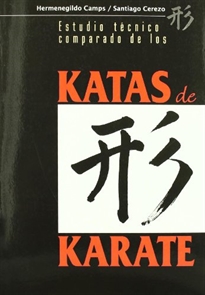 Books Frontpage Estudio técnico comparado de los katas de karate