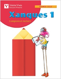 Books Frontpage Xanques Quadern 1. Llengua I Literatura. Primer Curs