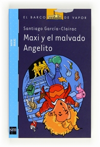 Books Frontpage Maxi y el malvado Angelito