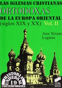 Books Frontpage Las iglesias cristianas ortodoxas de la Europa oriental (s. XIX y XX)