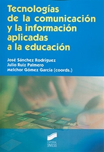 Books Frontpage Tecnologías de la comunicación y la información aplicadas a la educación