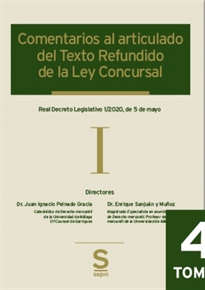 Books Frontpage Comentario al Texto Refundido de la Ley Concursal (2 Tomos) (Papel + e-book)