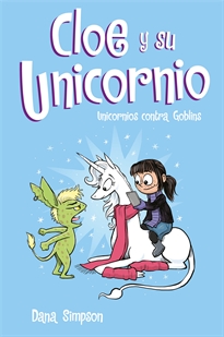 Books Frontpage Unicornios contra Goblins (Cloe y su Unicornio 3)