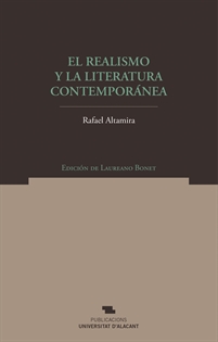 Books Frontpage El Realismo y la literatura contemporánea