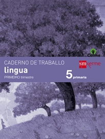 Books Frontpage Caderno de lingua. 5 Primaria, 1 Trimestre. Celme