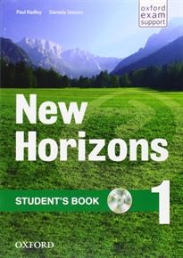 Books Frontpage New Horizons 1. Student's Book Pack