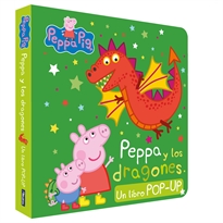 Books Frontpage Peppa Pig. Libro Pop-Up - Peppa y los dragones