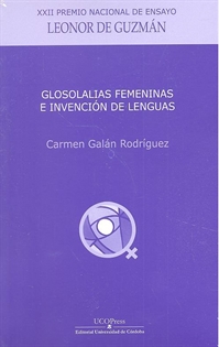 Books Frontpage Glosolalias femeninas e invención de lenguas