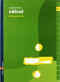 Books Frontpage Quadern Calcul 2