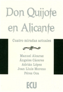 Books Frontpage Don Quijote en Alicante. Cuatro miradas actuales