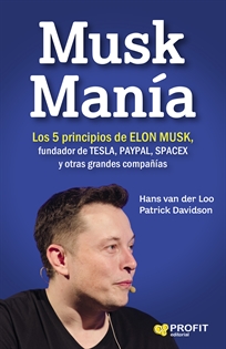 Books Frontpage Musk Manía