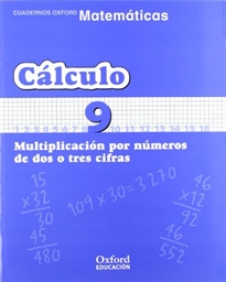 Books Frontpage Matemáticas Primaria Cuadernos de Cálculo 9