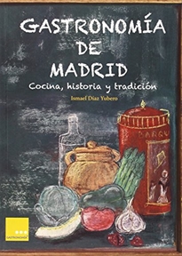 Books Frontpage Gastronomía de Madrid