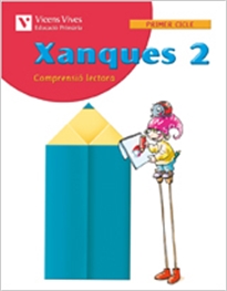 Books Frontpage Xanques Quadern 2. Llengua I Literatura. Primer Curs