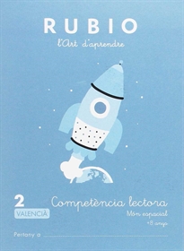 Books Frontpage Competència lectora 2. Món espacial (valencià)