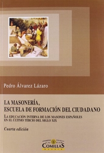 Books Frontpage La Masonería, escuela de formación del ciudadano