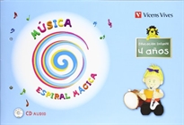 Books Frontpage Espiral Magica. Musica 4-5 A–os. Segundo Curso