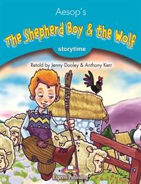 Books Frontpage The Shepherd Boy & The Wolf