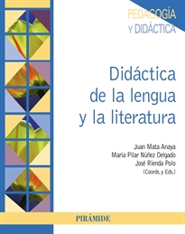 Books Frontpage Didáctica de la lengua y la literatura