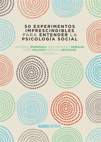 Books Frontpage 50 experimentos imprescindibles para entender la Psicología Social