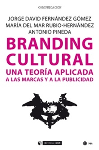 Books Frontpage Branding cultural. Una teoría aplicada a las marcas y a la publicidad