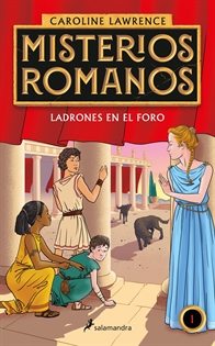 Books Frontpage Ladrones en el foro (Misterios romanos 1)