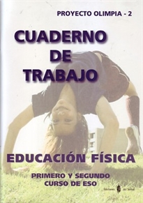 Books Frontpage Olimpia-2. Educación física. Primero y segundo cursos de ESO. Cuaderno de trabajo