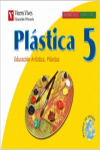 Books Frontpage Plastica 5. Libro Do Alumno. Expresion Plastica E Visual