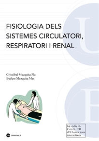 Books Frontpage Fisiologia dels sistemes circulatori, respiratori i renal. (Conté CD d'il·lustracions interactives)
