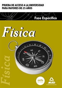 Books Frontpage Física. Prueba de acceso a la Universidad para Mayores de 25 años