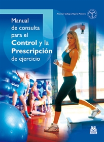Books Frontpage Manual de consulta para el control y la prescripción del ejercicio
