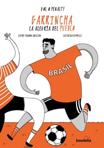 Books Frontpage Garrincha: la alegría del pueblo