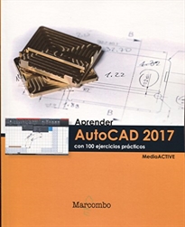 Books Frontpage Aprender AutoCAD 2017 con 100 ejercicios prácticos