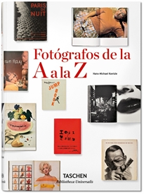 Books Frontpage Fotógrafos de la A a la Z