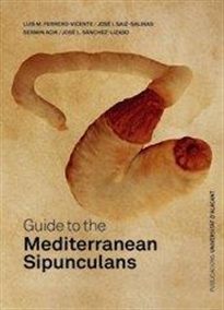 Books Frontpage Guide to the mediterranean sipunculans