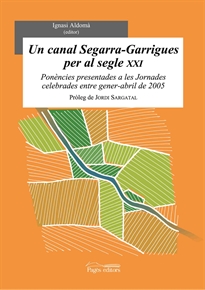 Books Frontpage Un canal Segarra-Garrigues per al segle XXI