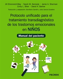 Books Frontpage Protocolo unificado para el tratamiento transdiagnóstico de los trastornos emocionales en niños
