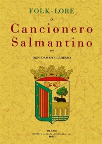 Books Frontpage Folk-lore o Cancionero salmantino